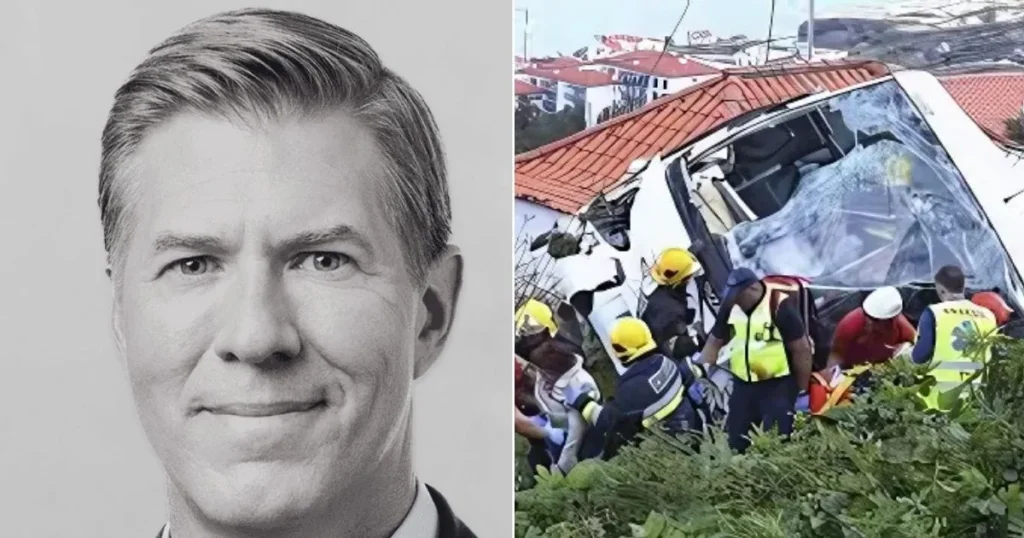 Ryan Selwood Portugal Accident