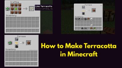 How to Make Terracotta in Minecraft