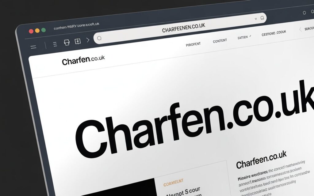 Charfen.co.uk