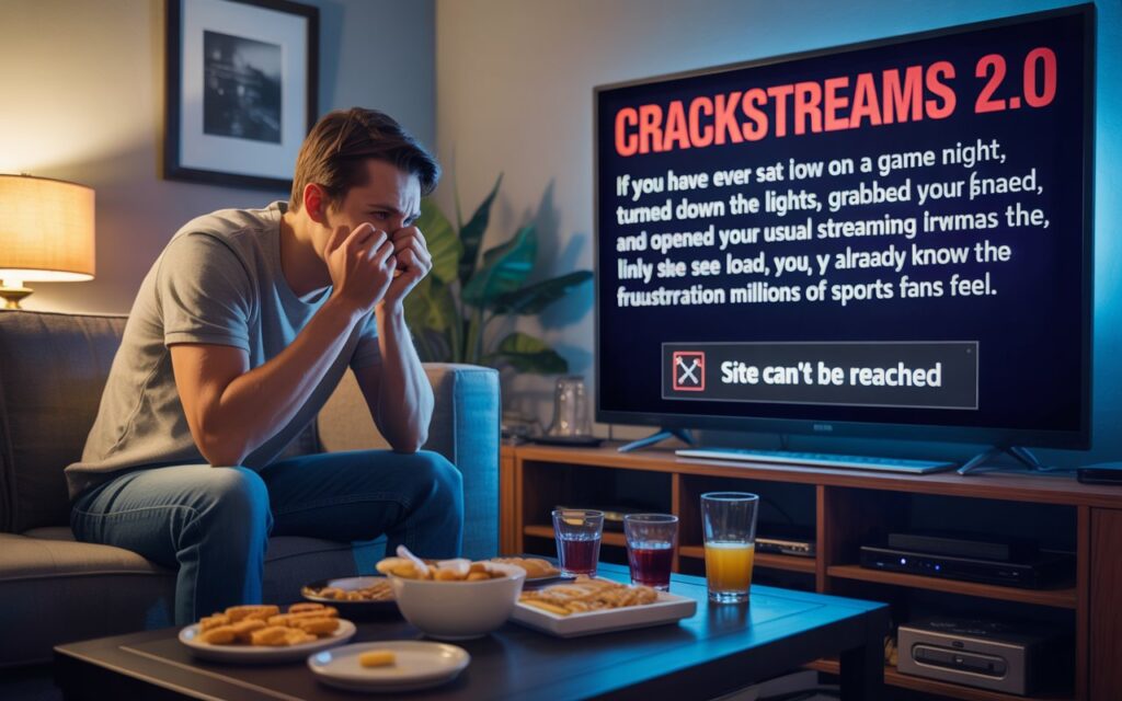 Crackstreams 2.0