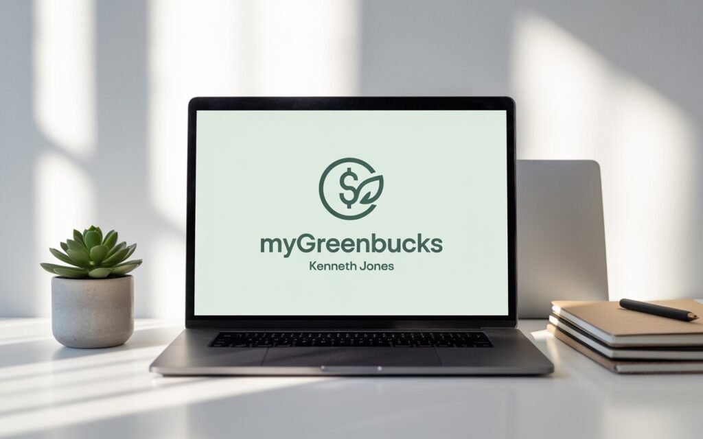 mygreenbucks kenneth jones 
