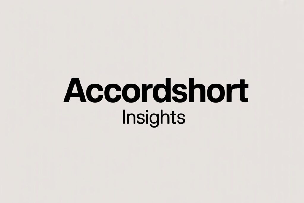 accordshort insights 
