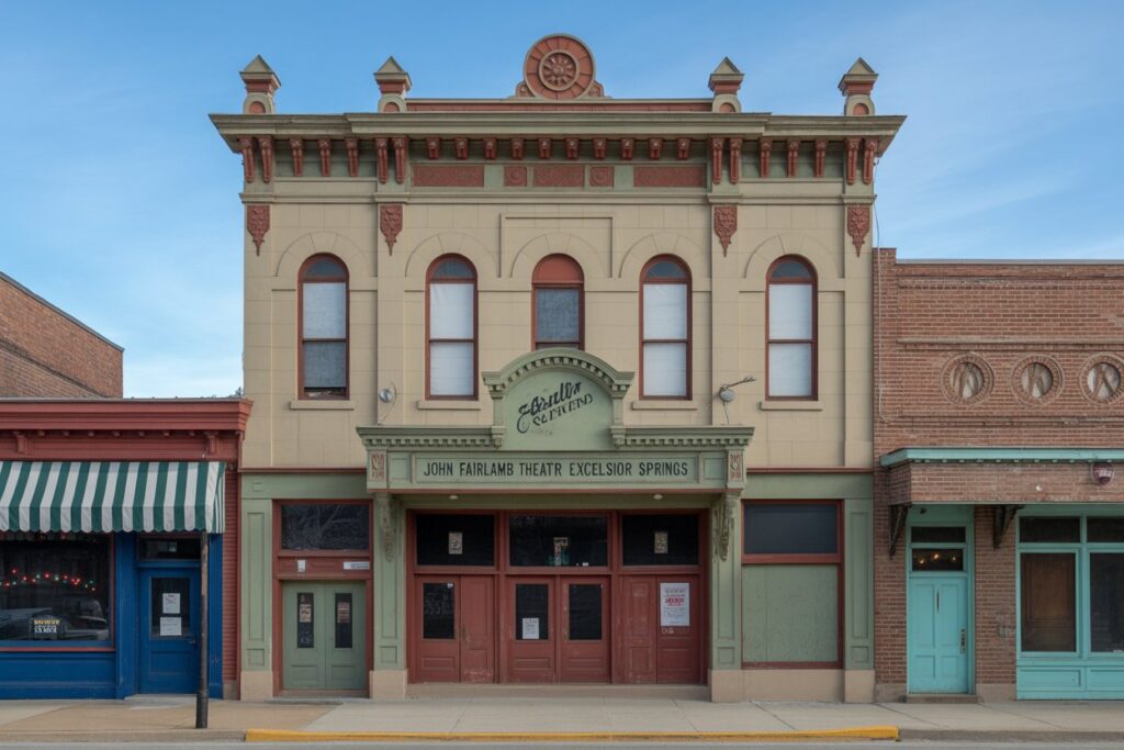 john fairlamb theater excelsior springs