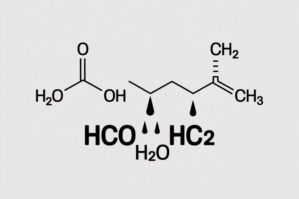 hcooch ch2 h2o 
