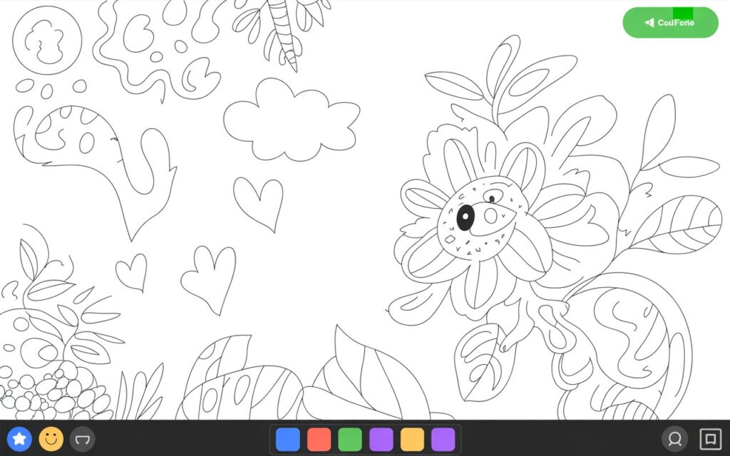 tipps für happy color coloring book am pc usitility 
