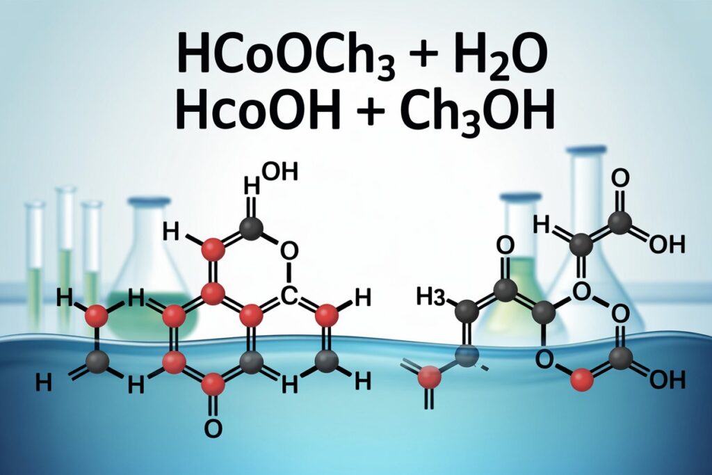 hcooch ch2 h2o 
