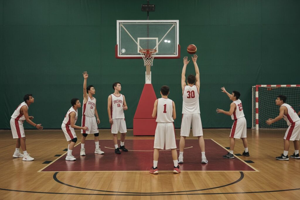 zuyomernon system basketball 
