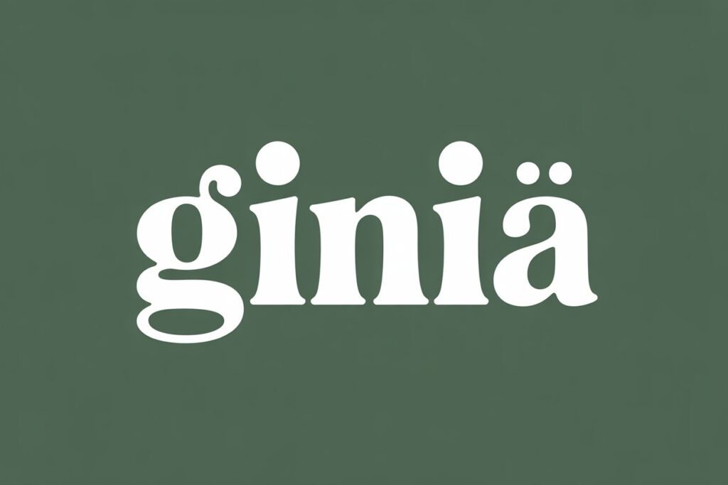 giniä 
