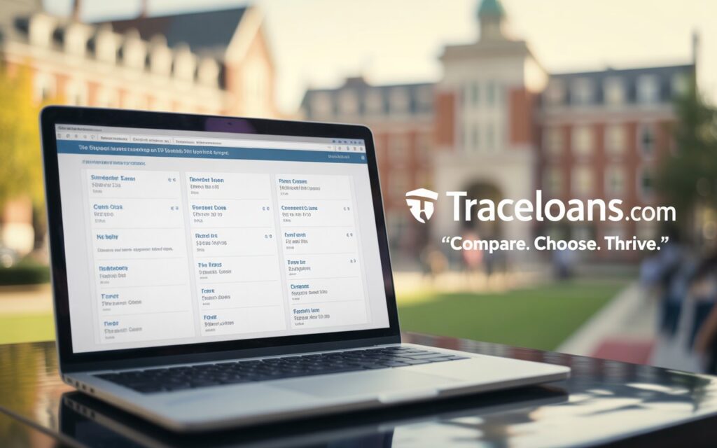 traceloans.com student loans 
