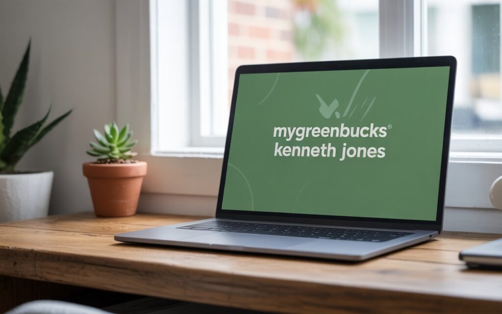 mygreenbucks kenneth jones 
