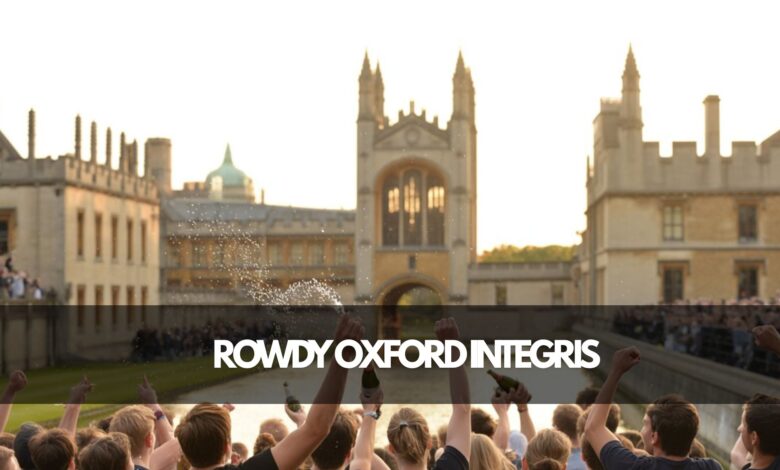 Rowdy Oxford Integris