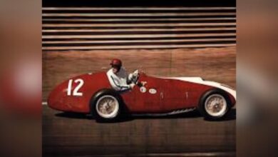 during the wwii f1 ferraris got stuck in nj