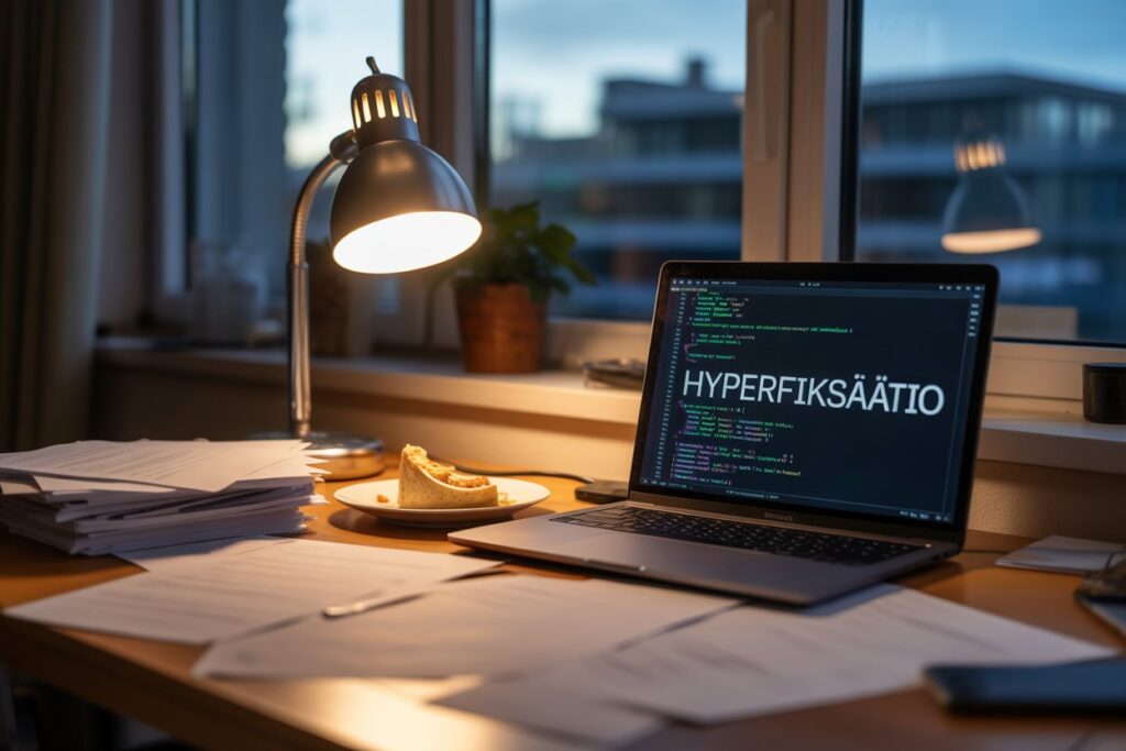 hyperfiksaatio