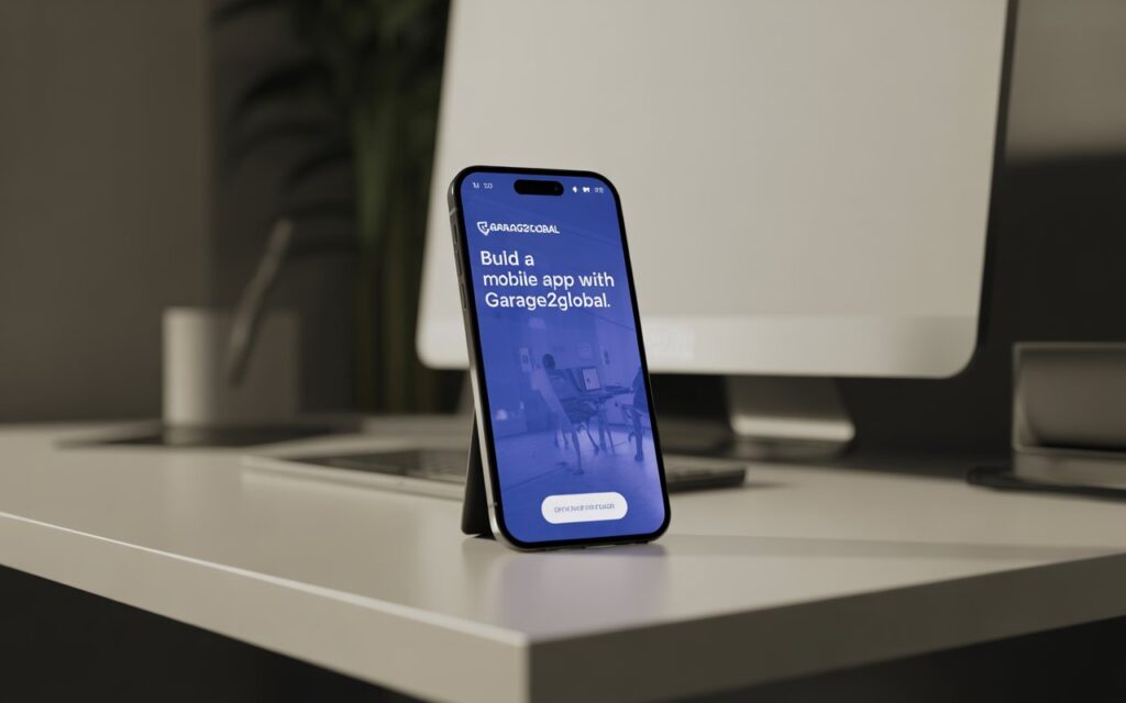 build a mobile app with garage2global