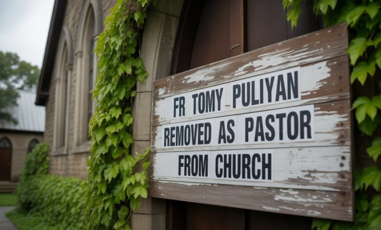 fr tomy puliyan removed as pastor from church