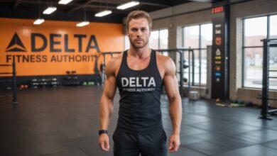 delta fitness authority