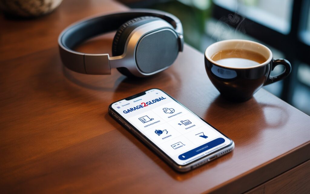 build a mobile app with garage2global