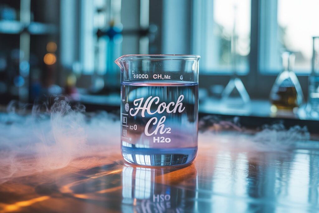 hcooch ch2 h2o 
