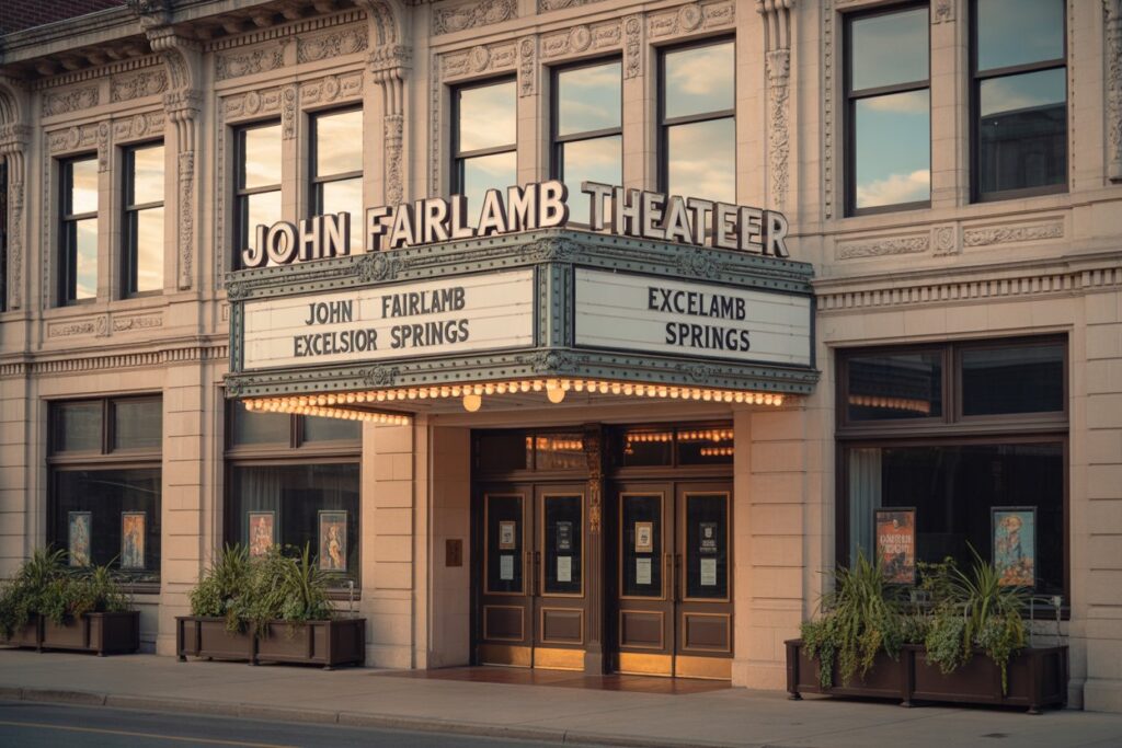 john fairlamb theater excelsior springs
