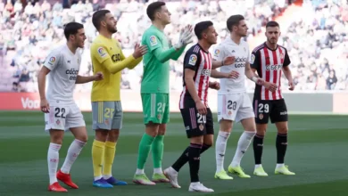 rayo vallecano vs cd leganés lineups