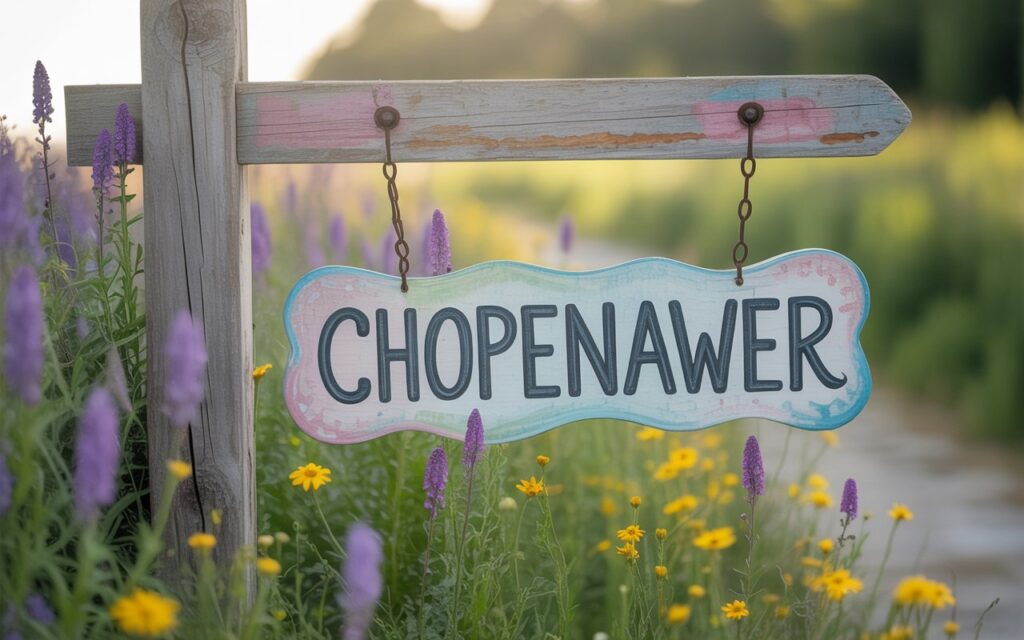 chopenawer