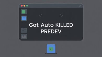got auto killed predev