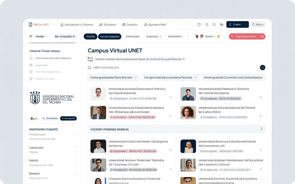 campus virtual unet