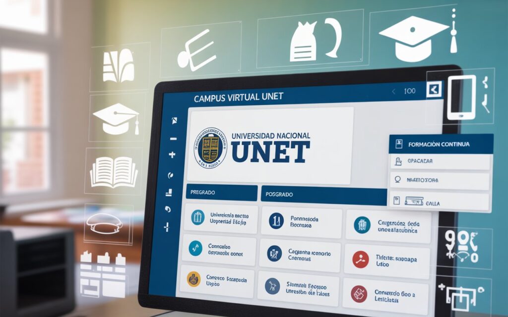 campus virtual unet