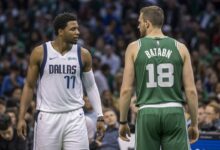 Dallas Mavericks vs Boston Celtics Match Player Stats