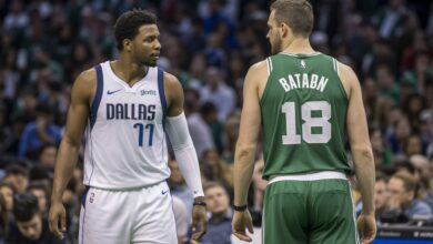 Dallas Mavericks vs Boston Celtics Match Player Stats