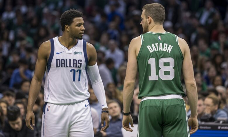 Dallas Mavericks vs Boston Celtics Match Player Stats