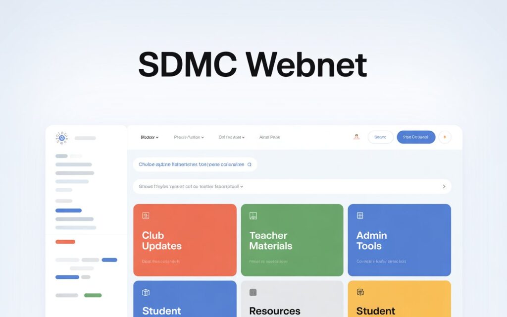 sdmc webnet