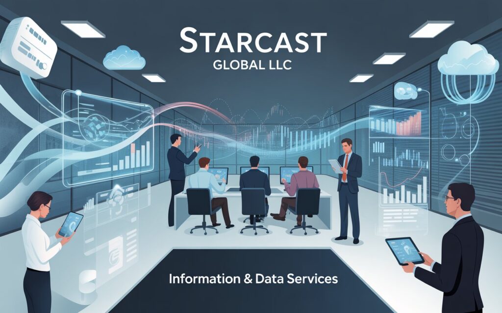 what does starcast global llc sell