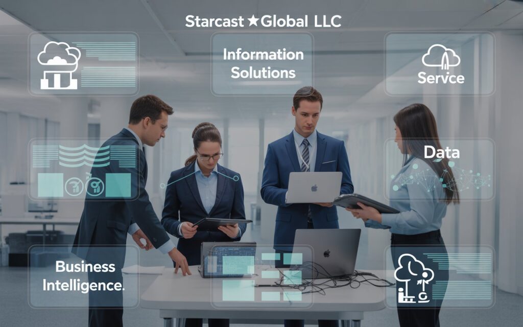 what does starcast global llc sell