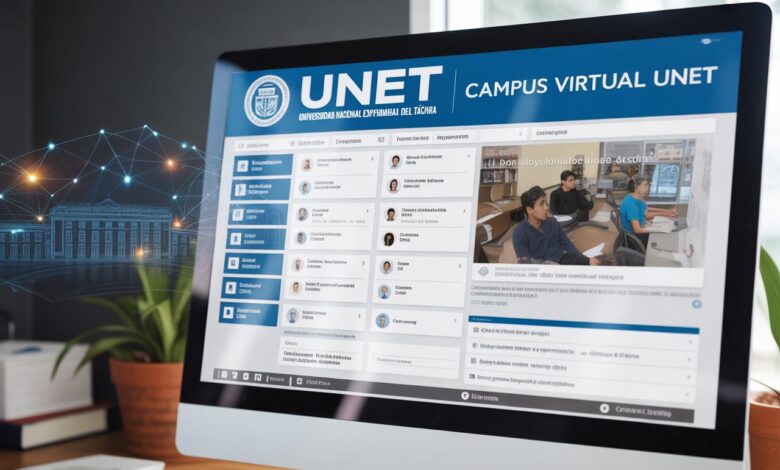 campus virtual unet
