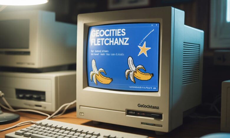 geocities fletchanz