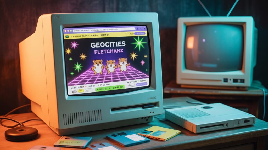 geocities fletchanz