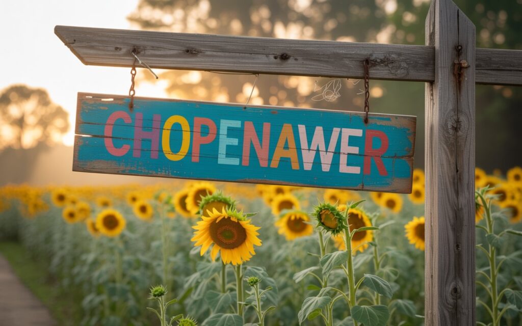 chopenawer