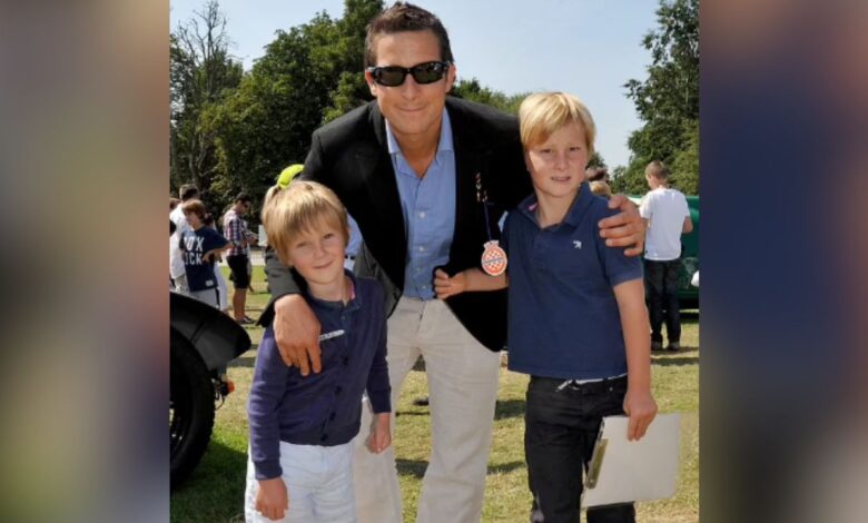 marmaduke mickey percy grylls