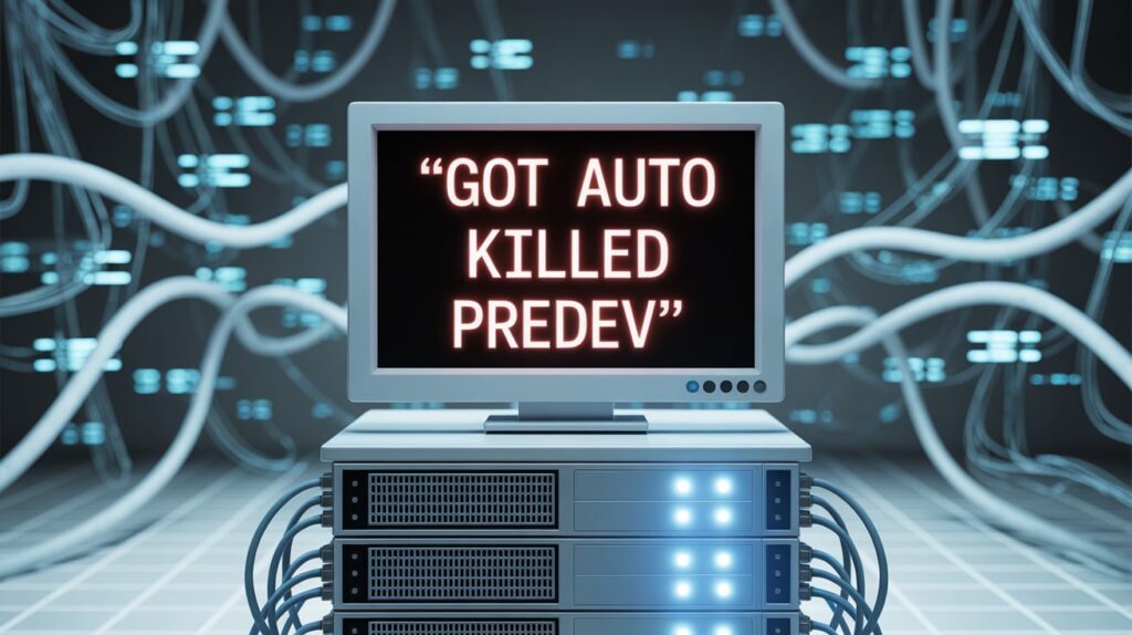 got auto killed predev