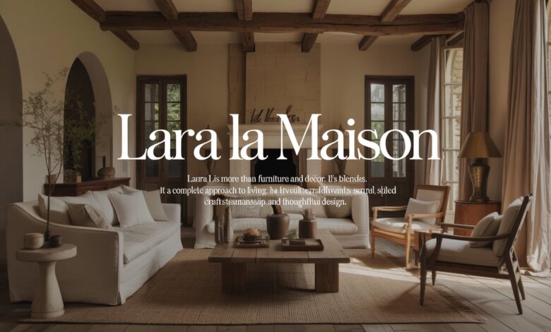 lara la maison