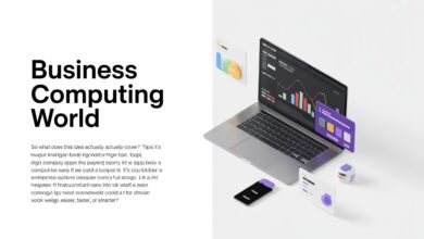 business computing world