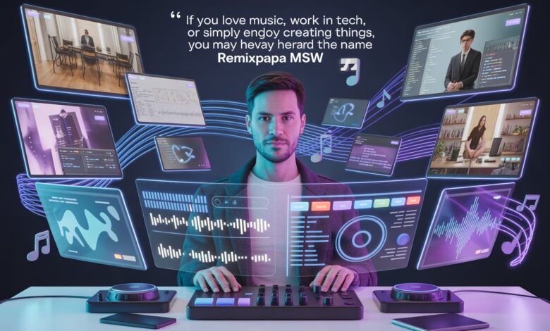 Remixpapa MSW