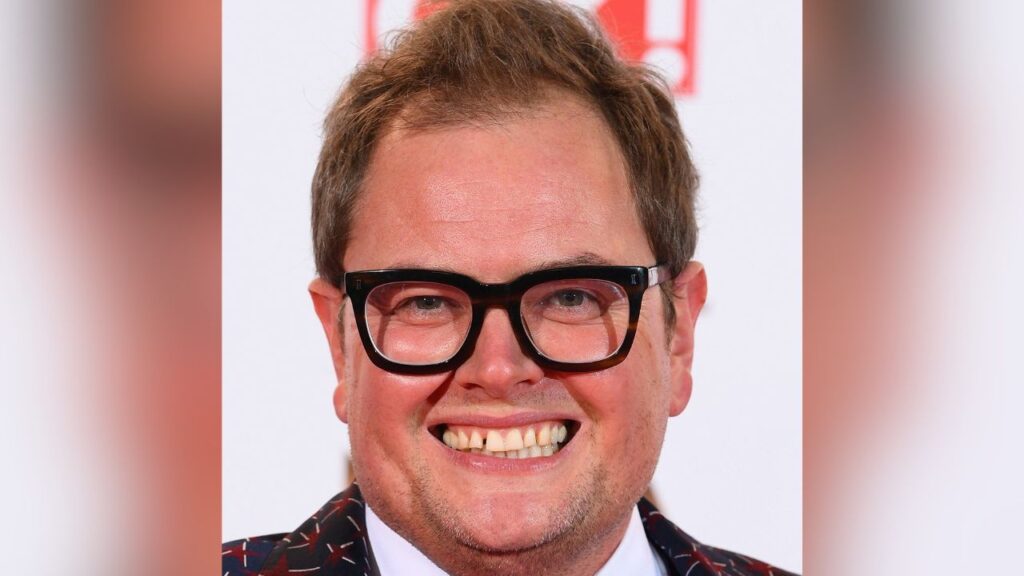 Gary Carr Relationship with Alan Carr