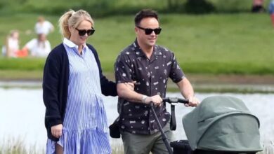 Ant Mcpartlin Baby