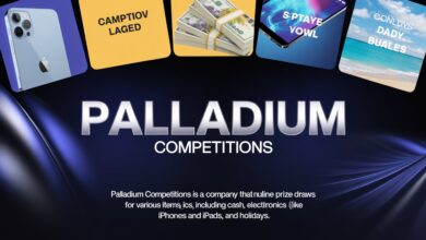 Palladium Competitions