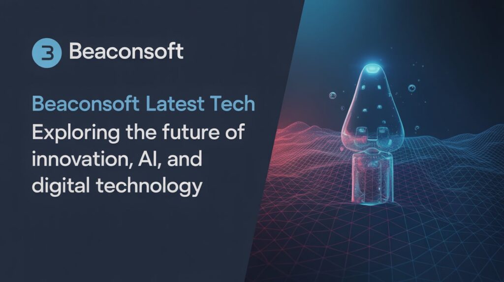 beaconsoft latest tech