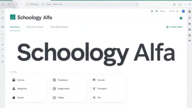 schoology alfa