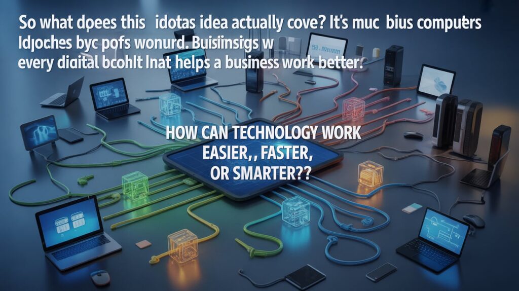 business computing world