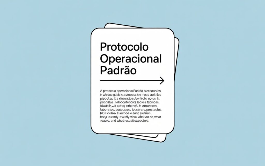 Protocolo Operacional Padrao 